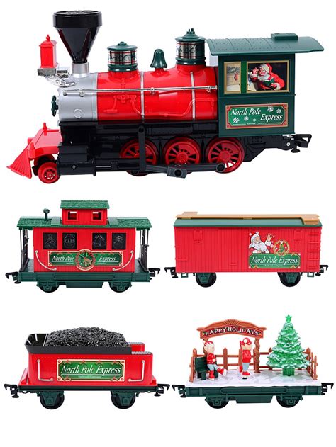 Experience the Joy of Winter with the Magic Express Train Set